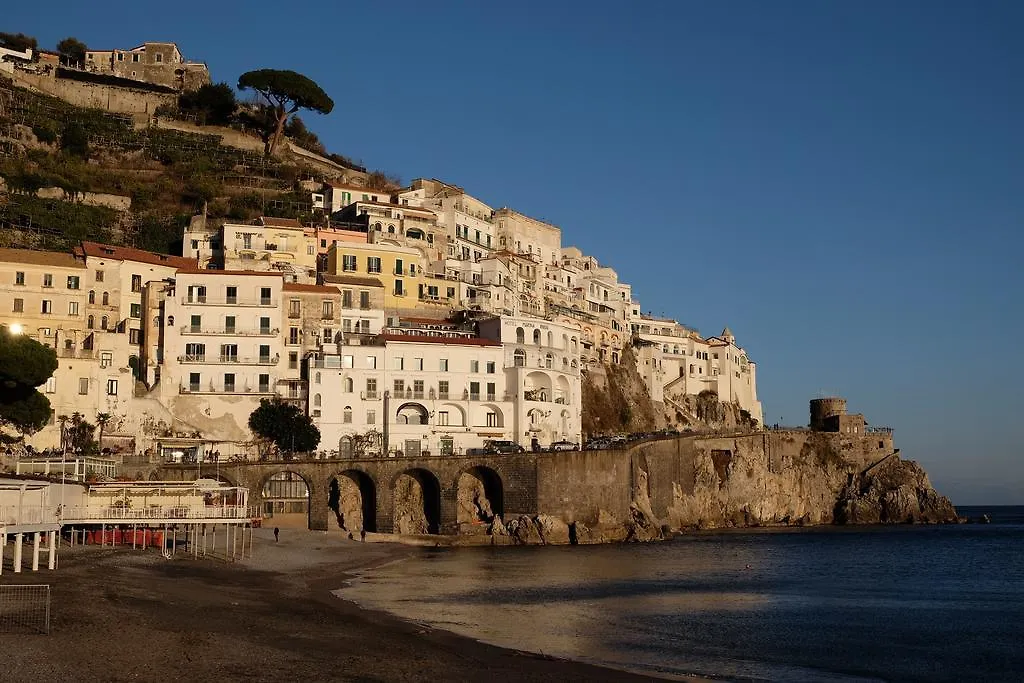 Apartahotel Appartamenti Casamalfi Vista Mare
