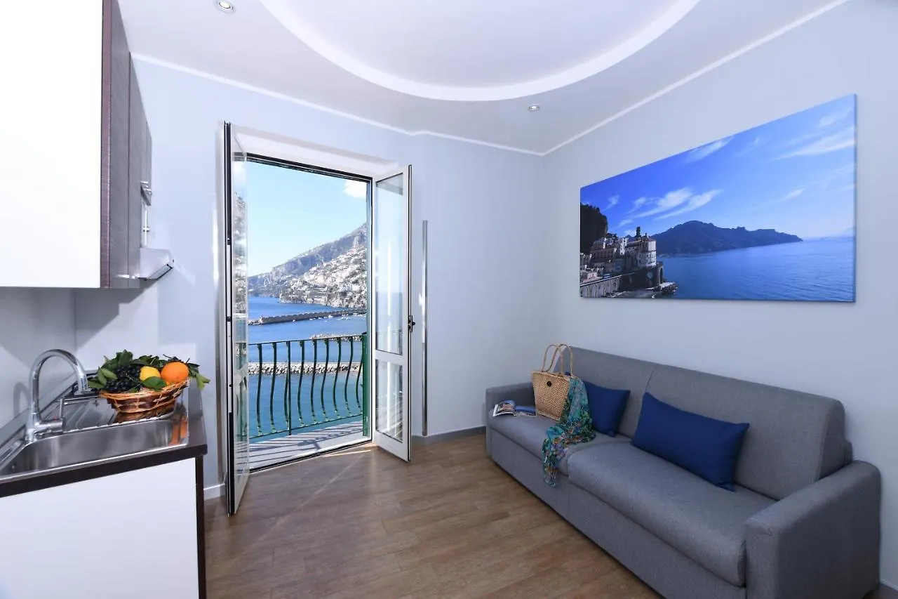 Appartamenti Casamalfi Vista Mare Aparthotel