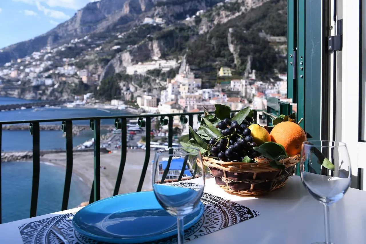 Appartamenti Casamalfi Vista Mare
