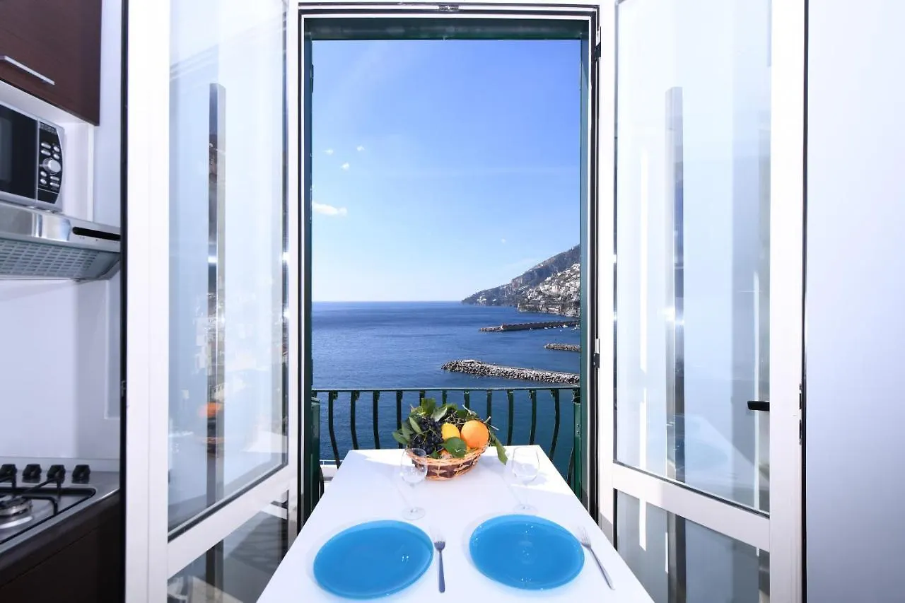 Appartamenti Casamalfi Vista Mare 3*, Amalfi Italy